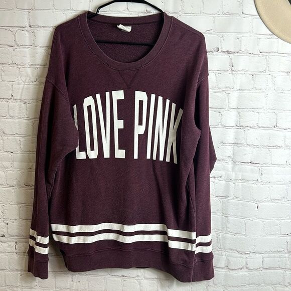 PINK OVERSIZE SWEATER - Picture 1 of 4